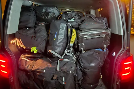 transport de matériel et objets encombrants sur de longues distances